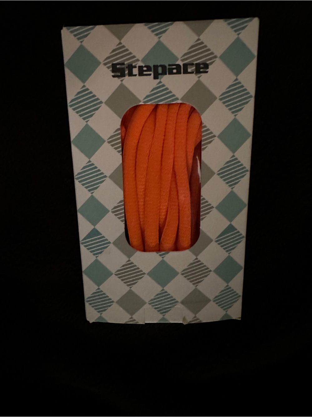 Orange Men's Shoe Laces 63 inch